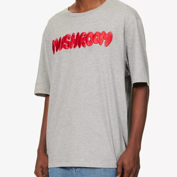 Loewe: RARE Embroidered Mushroom Shroom Psychedelic T Shirt FW23 - Picture 13 of 14